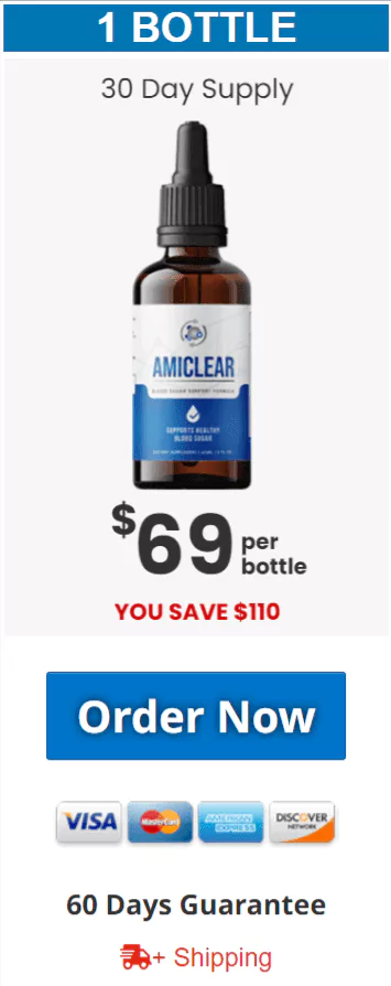 Amiclear Pricing 1