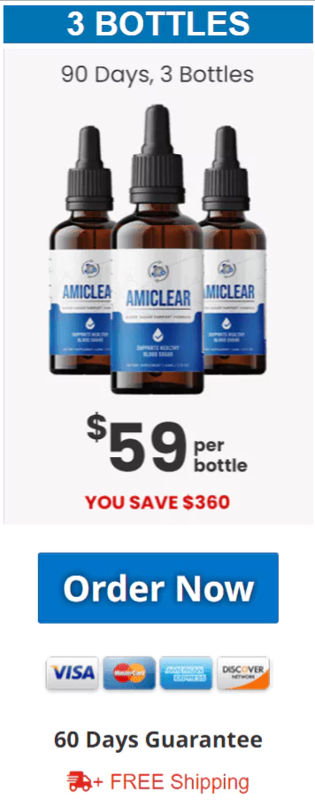 Amiclear Pricing 2