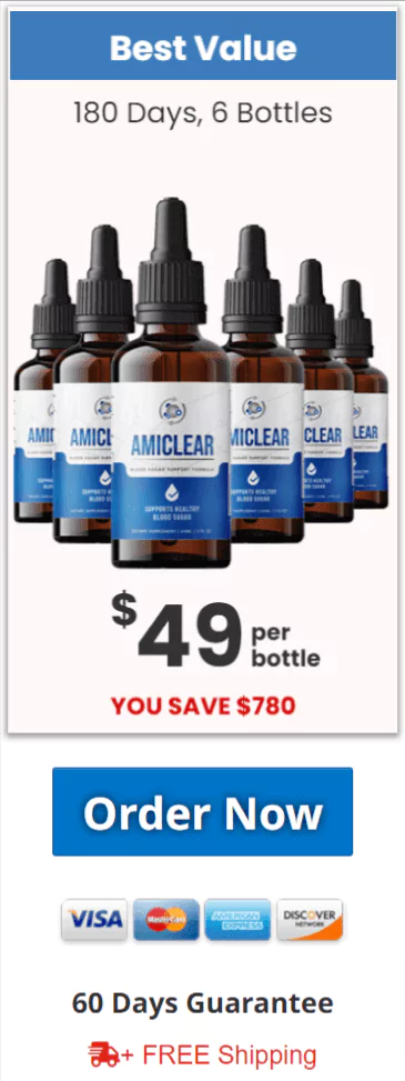 Amiclear Pricing 3